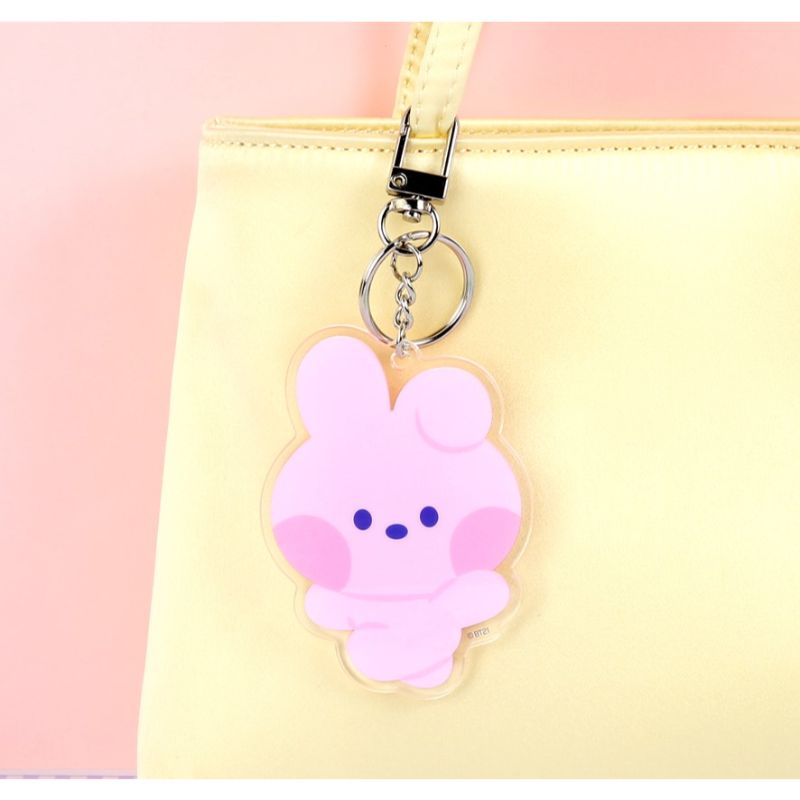 Monopoly x BT21 - Minini Big Acrylic Key Ring