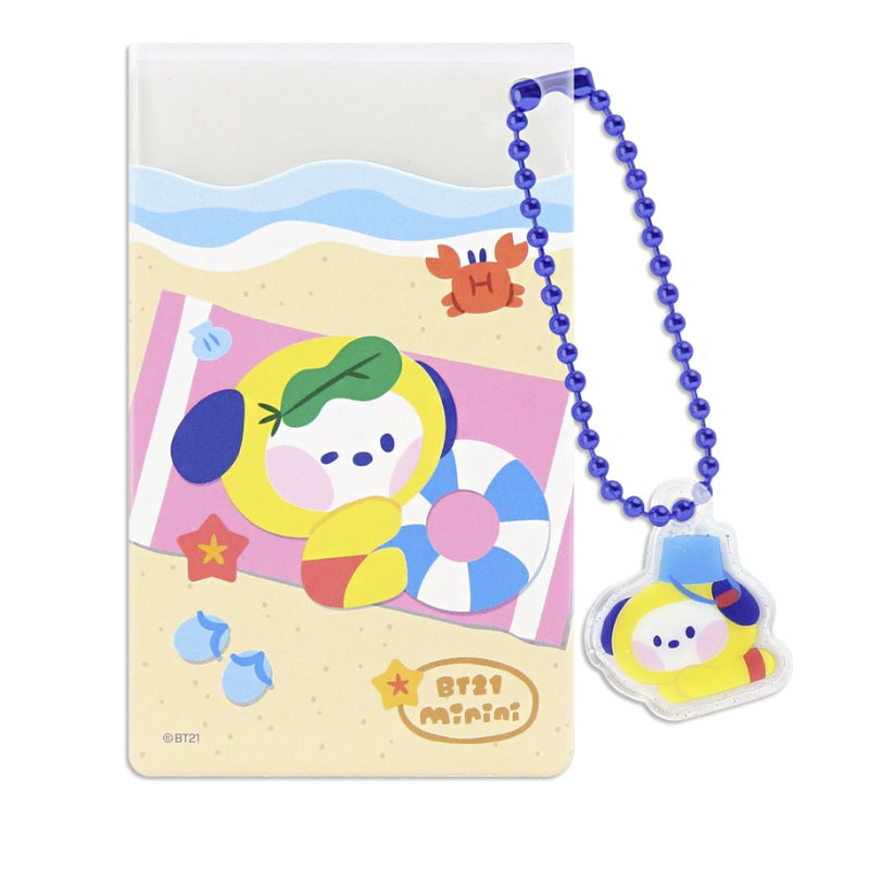 Monopoly x BT21 - Clear Card Pocket - Summer Sky