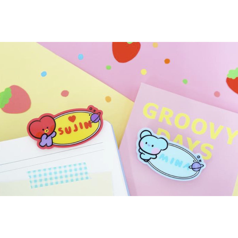 BT21 - Minini Acrylic Pin Badge