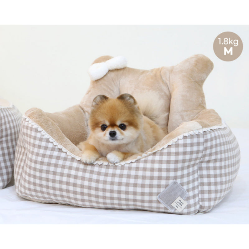 ITSDOG - Dog Cat Peekaboo Bear Pogney Bed