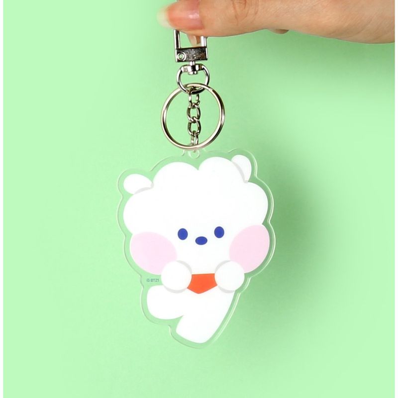 Monopoly x BT21 - Minini Big Acrylic Key Ring