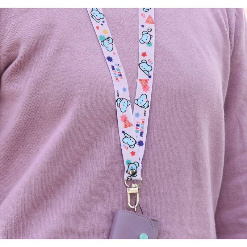 Monopoly x BT21 - Minini Lanyard