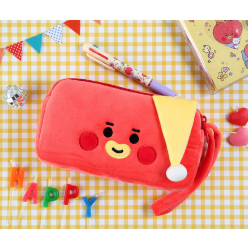 Monopoly X BT21 - Doll Pen Pouch - Party