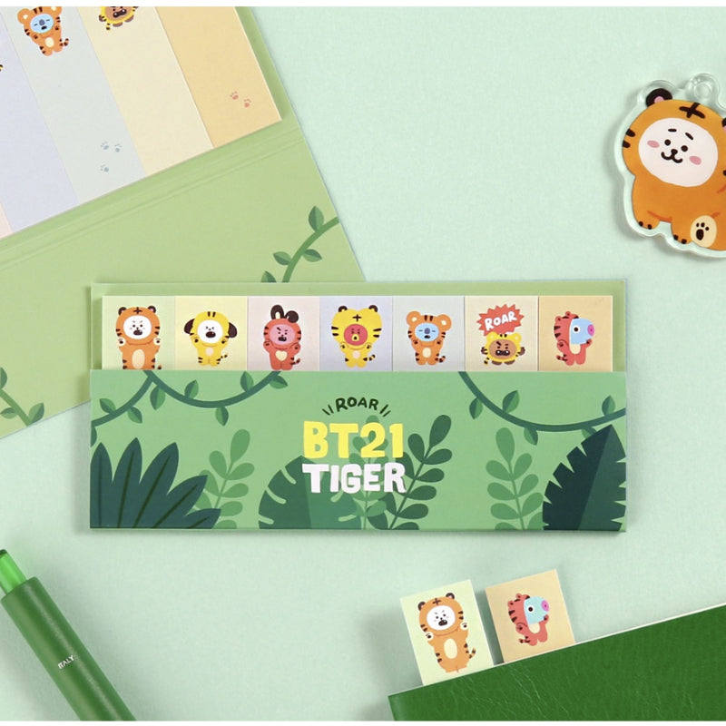 Monopoly x BT21 - Minini Sticky Index