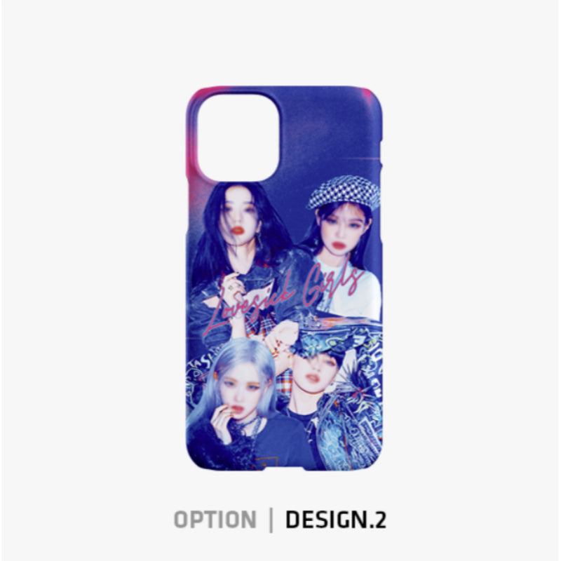 BlackPink - LoveSick Girls - Phone Case