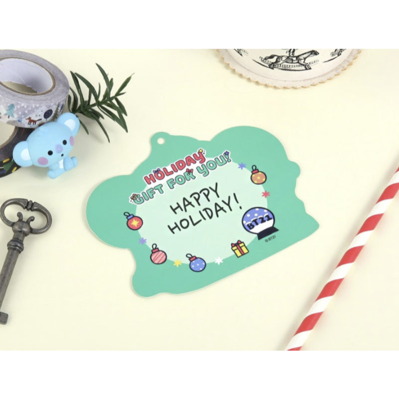 Monopoly x BT21 - Holiday Card