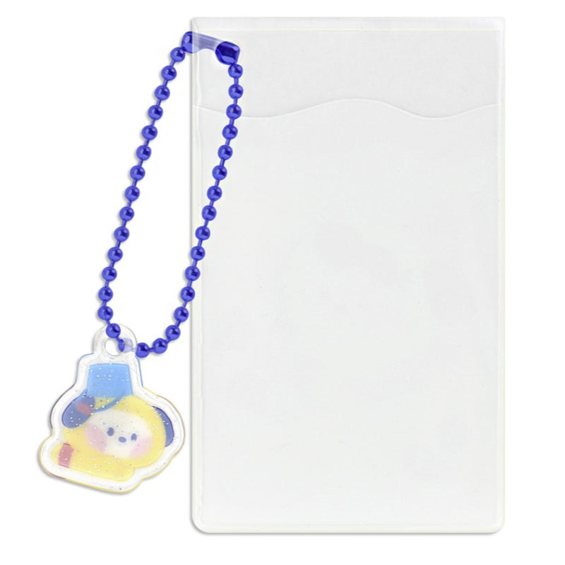 Monopoly x BT21 - Clear Card Pocket - Summer Sky