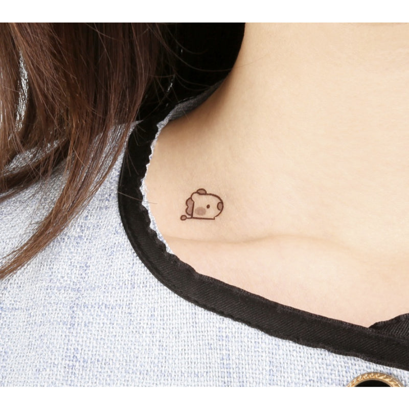 Monopoly x BT21 - Minini Tattoo Sticker