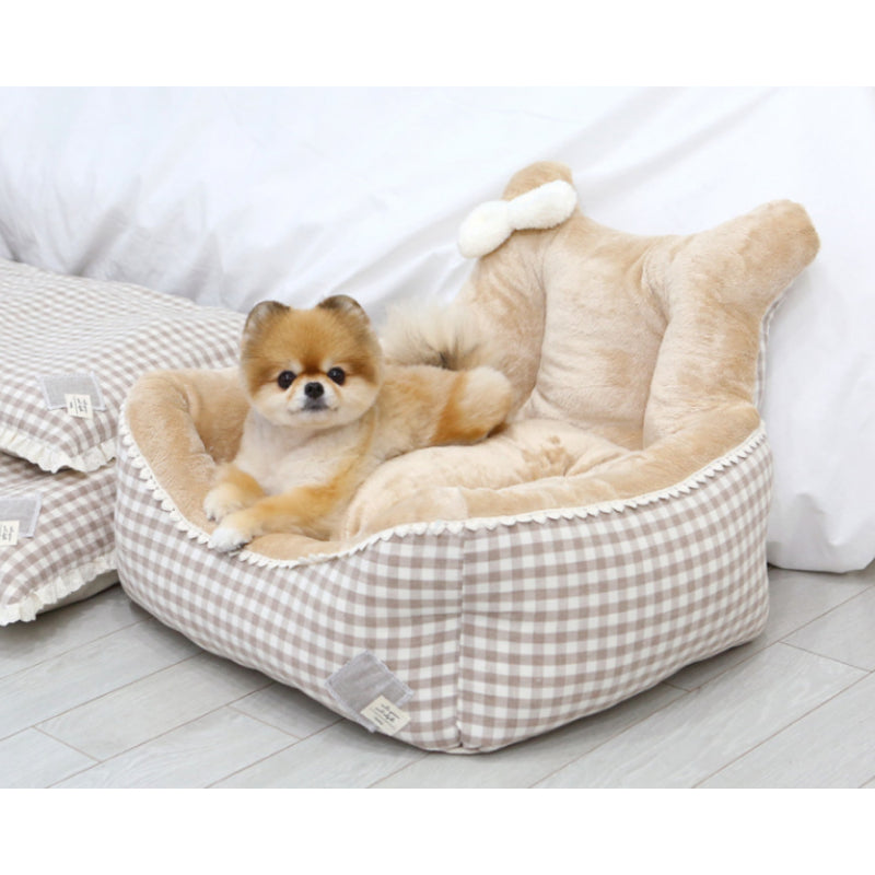 ITSDOG - Dog Cat Peekaboo Bear Pogney Bed