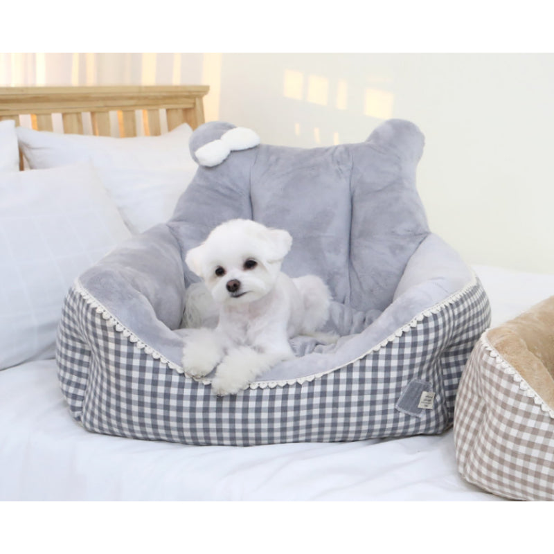 ITSDOG - Dog Cat Peekaboo Bear Pogney Bed