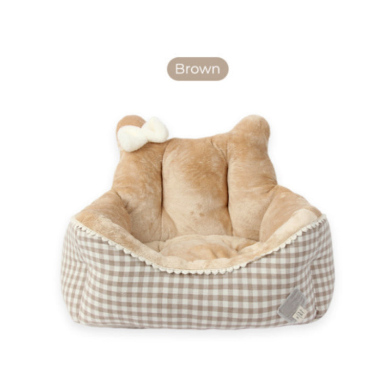 ITSDOG - Dog Cat Peekaboo Bear Pogney Bed