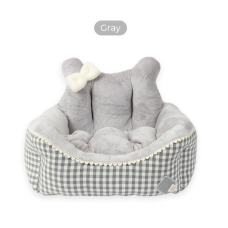 ITSDOG - Dog Cat Peekaboo Bear Pogney Bed