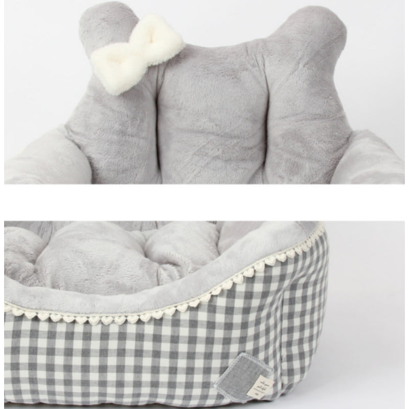 ITSDOG - Dog Cat Peekaboo Bear Pogney Bed