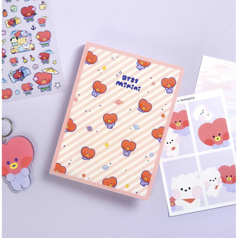 Monopoly x BT21 - Minini Photo Album - S