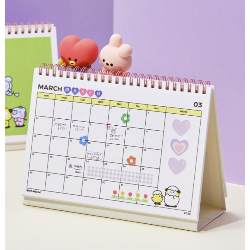 BT21 - Minini 2023 Calendar