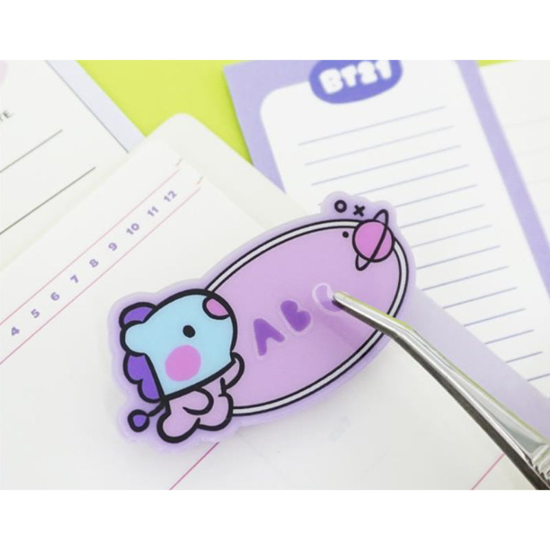 BT21 - Minini Acrylic Pin Badge