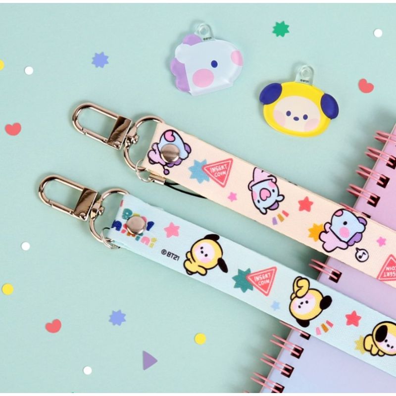 Monopoly x BT21 - Minini Lanyard