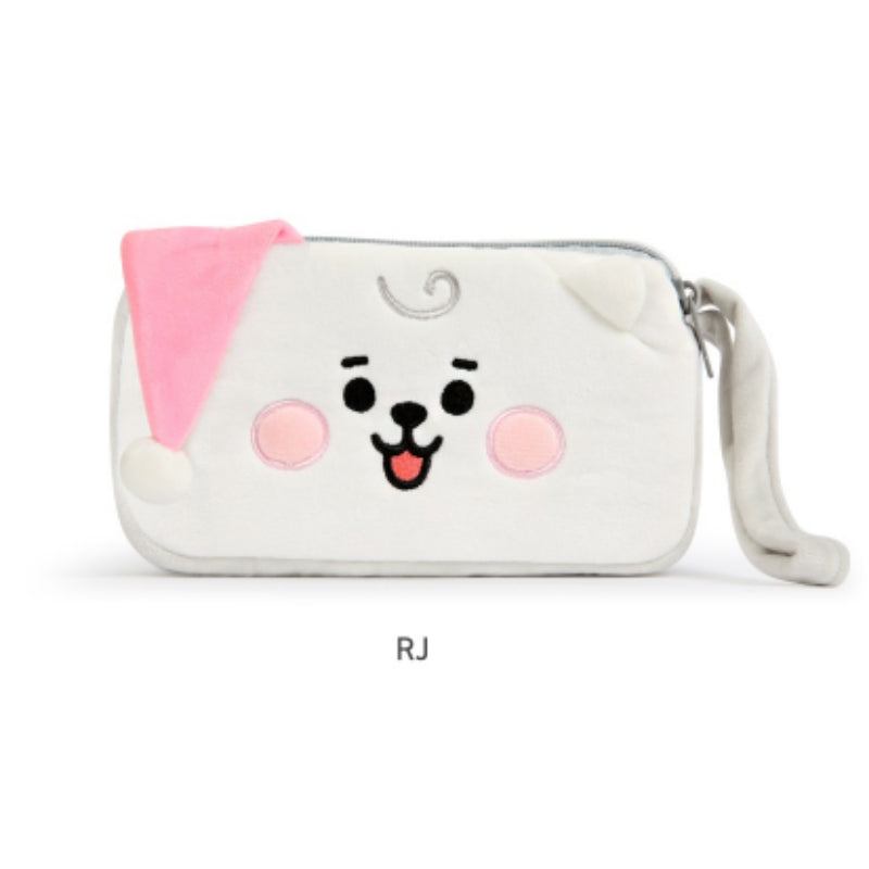 Monopoly X BT21 - Doll Pen Pouch - Party