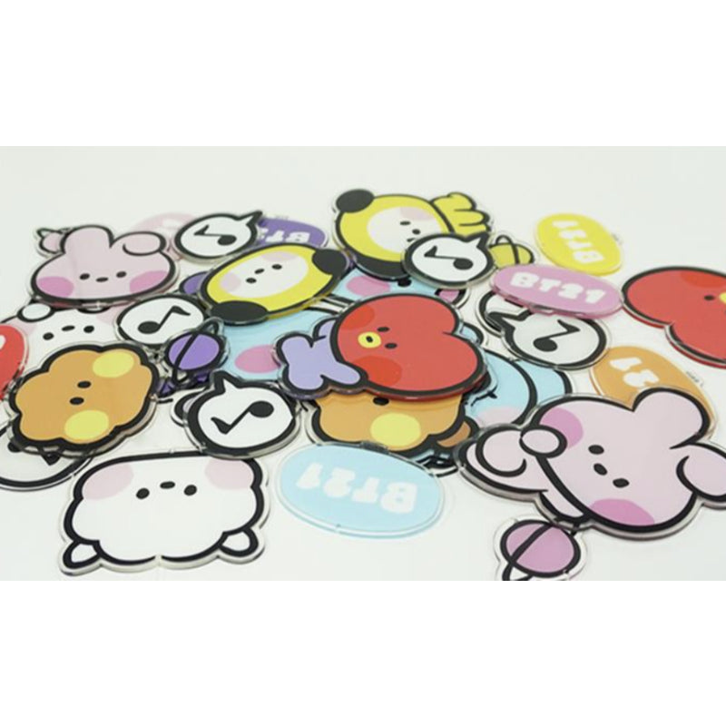 BT21 - Minini Hanging Acrylic Mobile