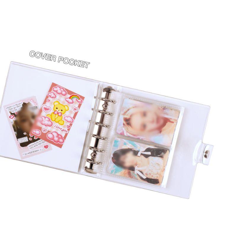 Be On D - 10X10 Exclusive Lover's Record 6 hole Collect Binder