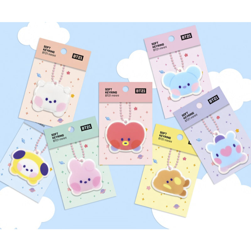 Monopoly x BT21 - Minini Soft Key Ring