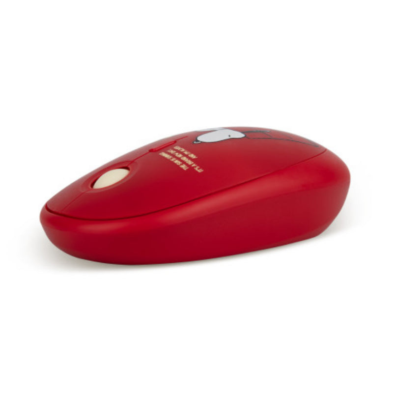 Royce X Peanuts - Snoopy 2022 Multi-Pairing Noiseless Wireless Bluetooth Mouse