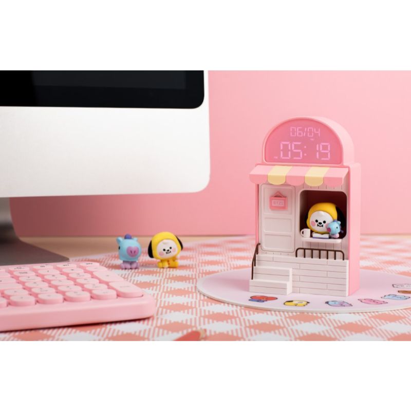 Royche x BT21 - 2022 Little Buddy Cafe Clock