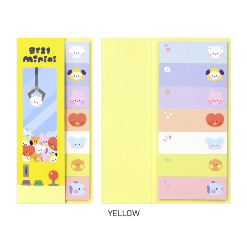 Monopoly x BT21 - Minini Sticky Index