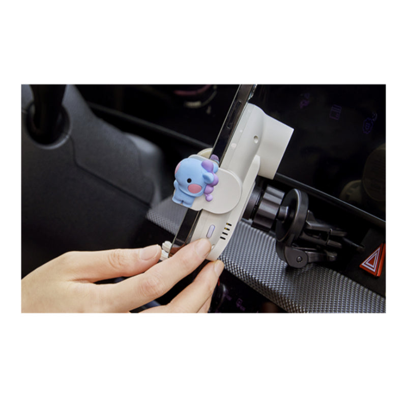 BT21 - Minini Car Smartphone Fast Charging Cradle