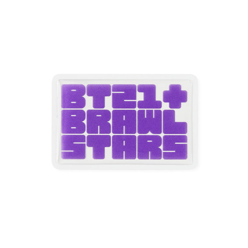 BT21 x Brawl Stars - Epoxy Sticker Pack