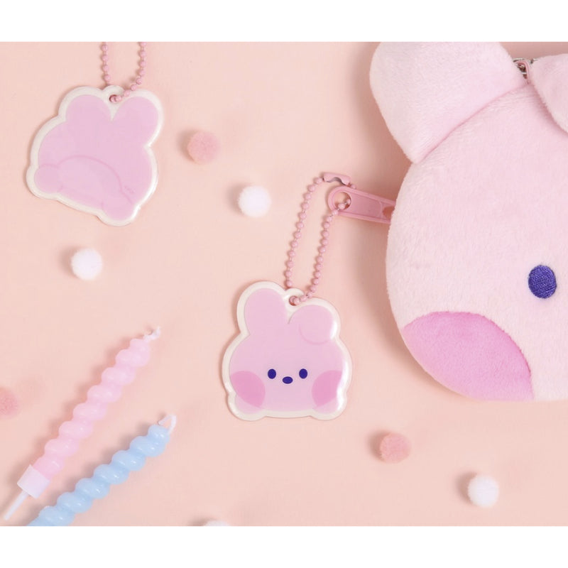 Monopoly x BT21 - Minini Soft Key Ring