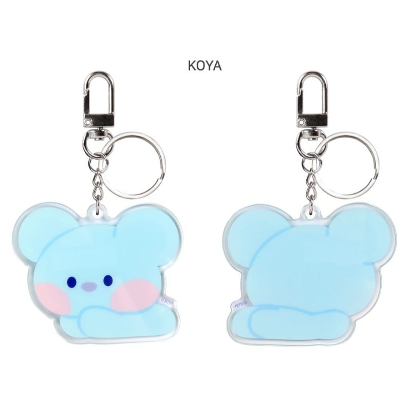 Monopoly x BT21 - Minini Big Acrylic Key Ring