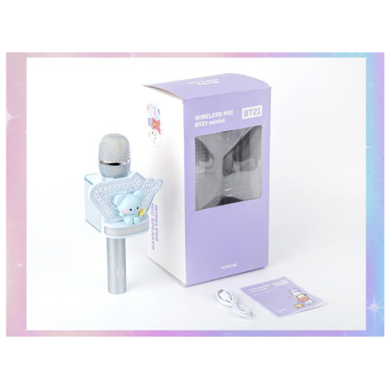 BT21 - Minini Bluetooth Microphone Speaker