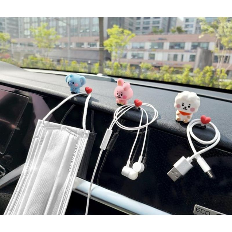 BT21 - Baby Vehicle Figure