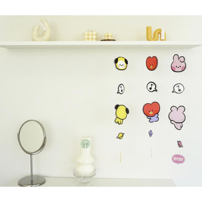 BT21 - Minini Hanging Acrylic Mobile