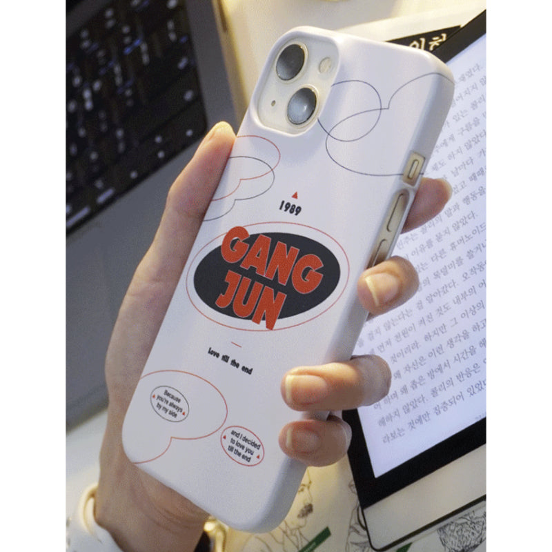 Crack X How To Hate Mate - iPhone Cases - GANG JUN