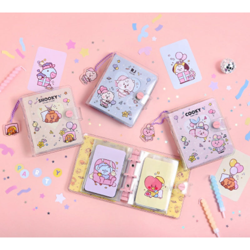 Monopoly X BT21 - 3 Hole Collect Book - Party