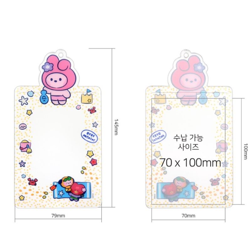 Monopoly x BT21 - Photo Holder - Summer Sky