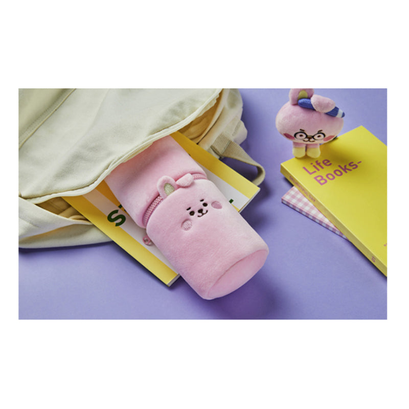 BT21 - Study With Me Face Pencil Case