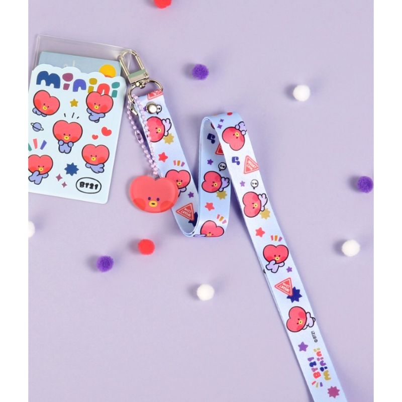 Monopoly x BT21 - Minini Lanyard