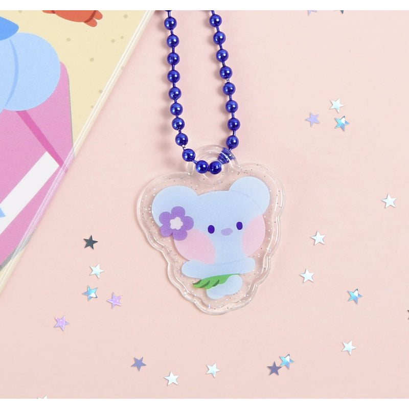 Monopoly x BT21 - Clear Card Pocket - Summer Sky