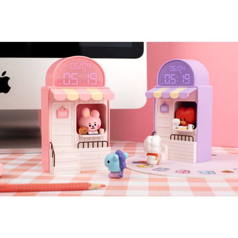 Royche x BT21 - 2022 Little Buddy Cafe Clock