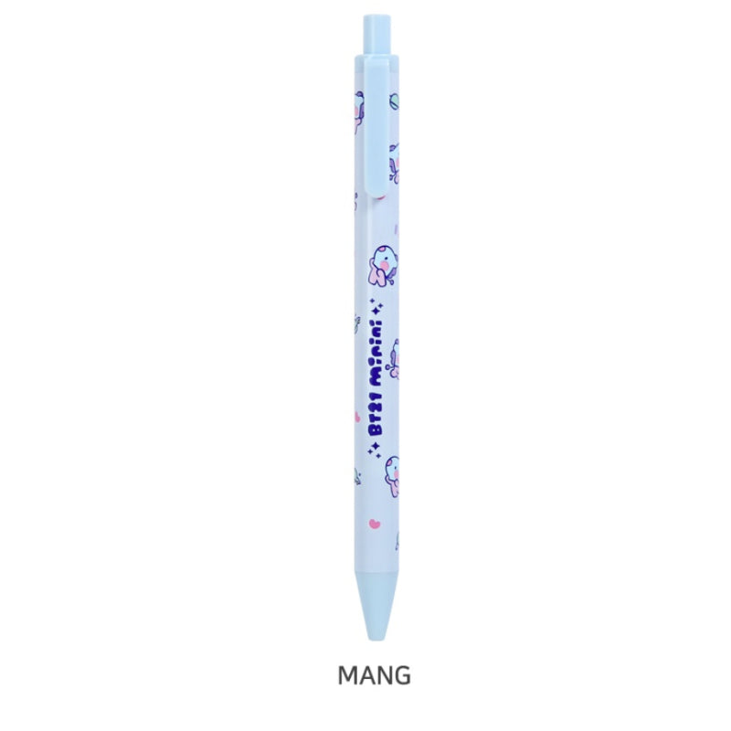 Monopoly x BT21 - Minini Color Ballpoint Pen