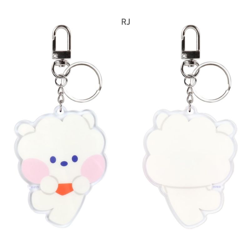 Monopoly x BT21 - Minini Big Acrylic Key Ring