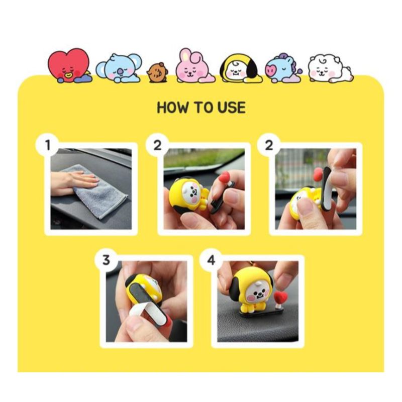 BT21 - Baby Vehicle Figure