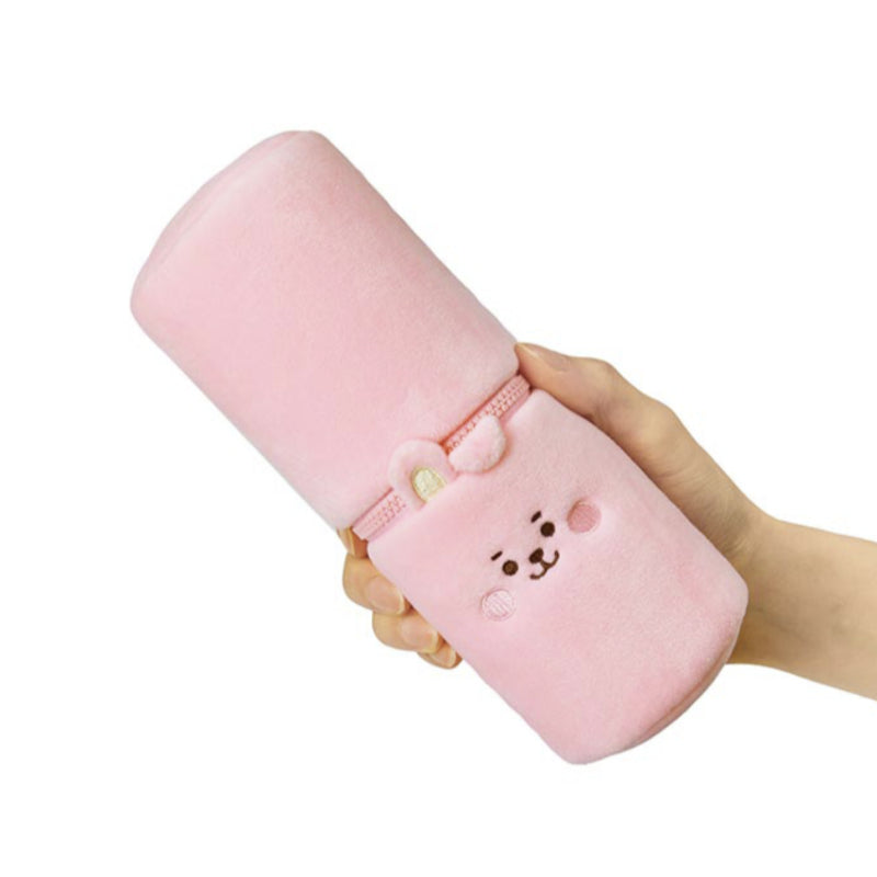 BT21 - Study With Me Face Pencil Case