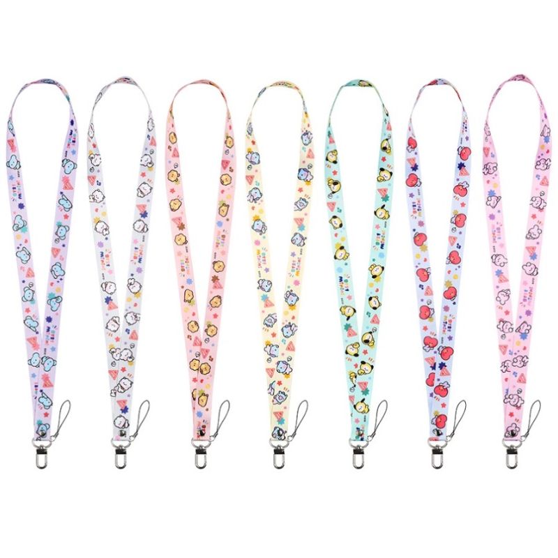 Monopoly x BT21 - Minini Lanyard