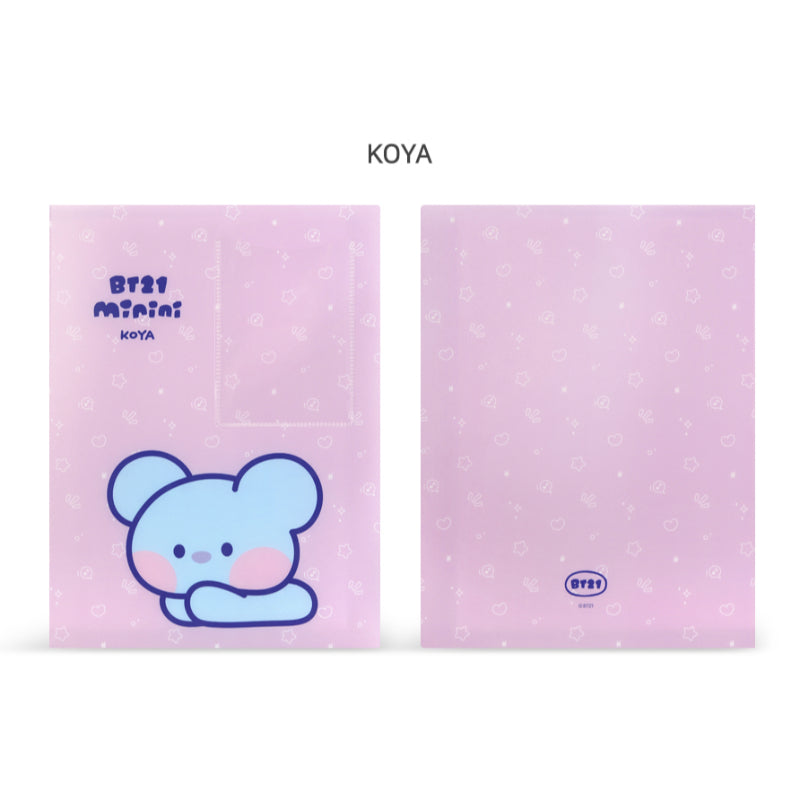 Monopoly x BT21 - Minini Photo Album - L