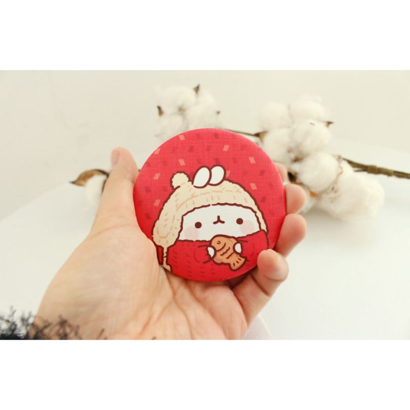 Molang - Cozy Hand Mirror