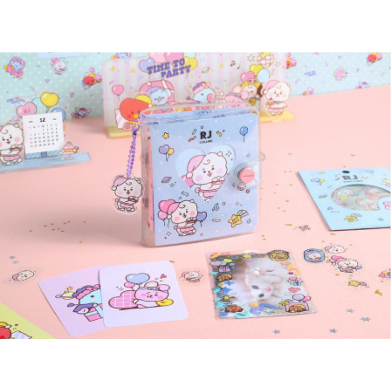 Monopoly X BT21 - 3 Hole Collect Book - Party